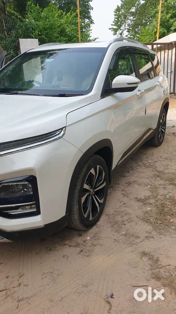 2024 Mg Hector Sharp Pro 1.5 Turbo Mt | 1st Owner | 28,000 Km | White