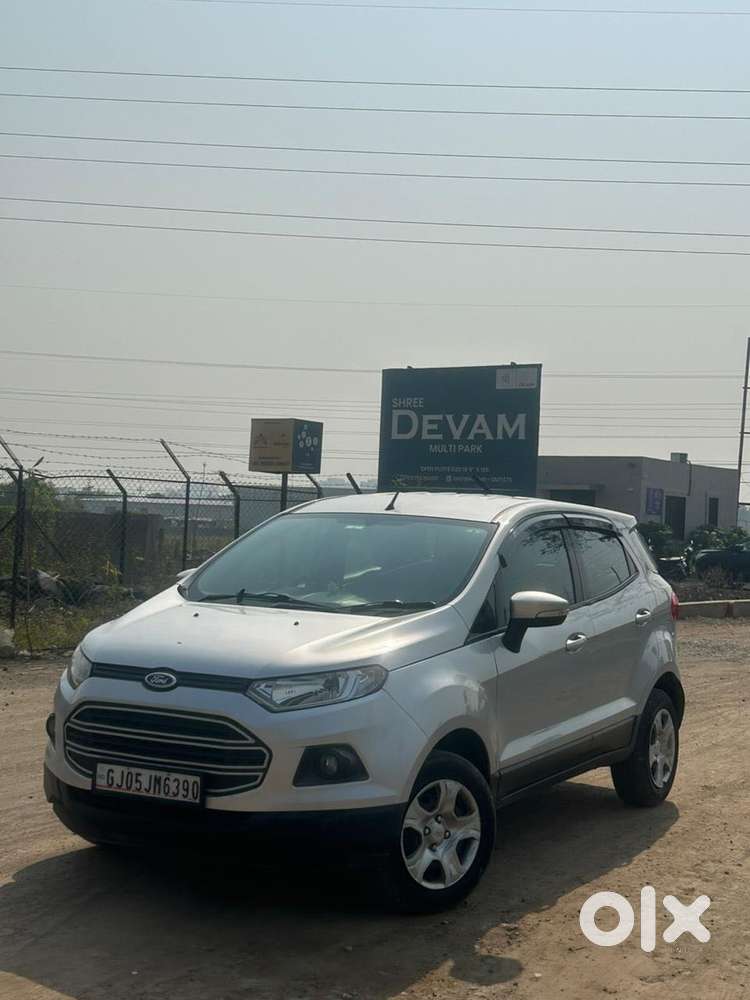 Ford Ecosport Trend Plus Be, 2015, Diesel