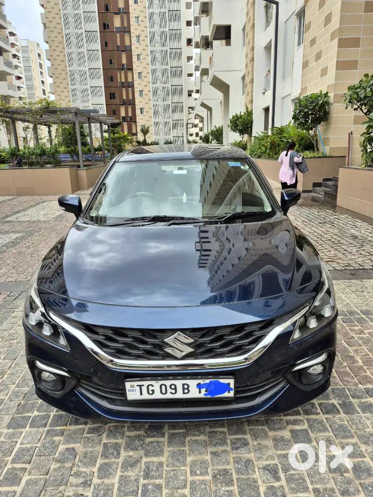 Maruti Suzuki Baleno August 2024 Model In Excellent Condition.