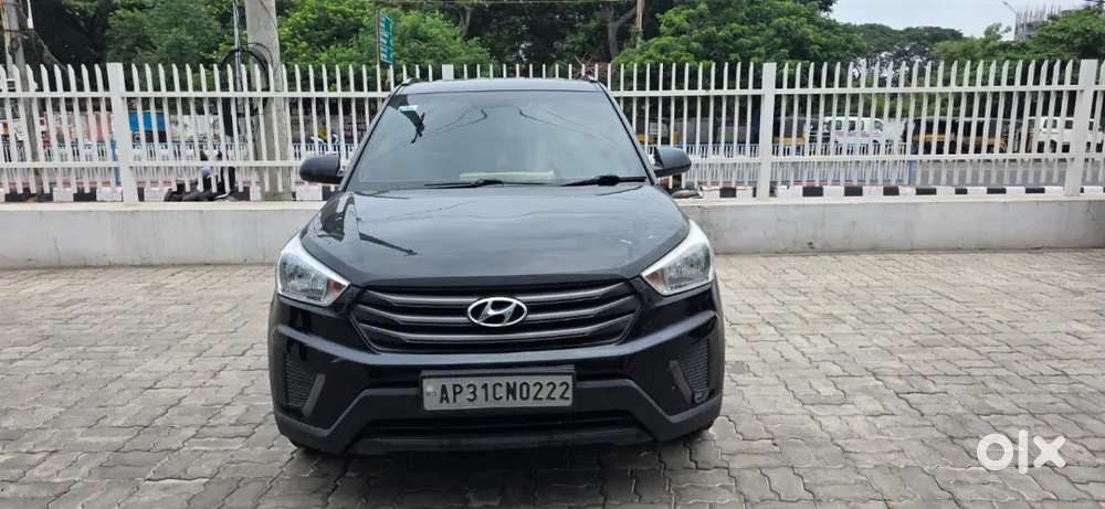 Hyundai Creta Diesel 2016 Manual 1st