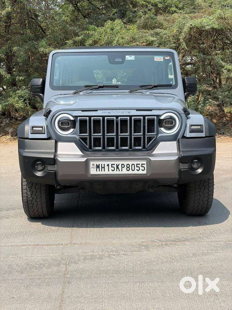 Mahindra Thar Roxx Ax7 L Diesel At 4wd, 2025, Diesel