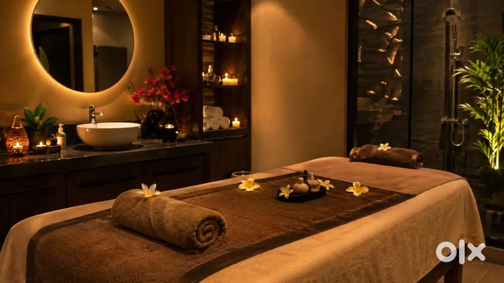 Spa job available only female