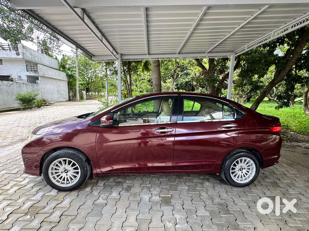Honda City Petrol Automatic 2017