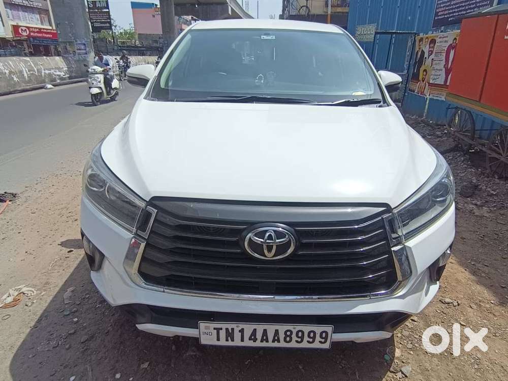 Toyota Innova Crysta 2.4 V 7 Seater 2022 Diesel Manual Single Owner