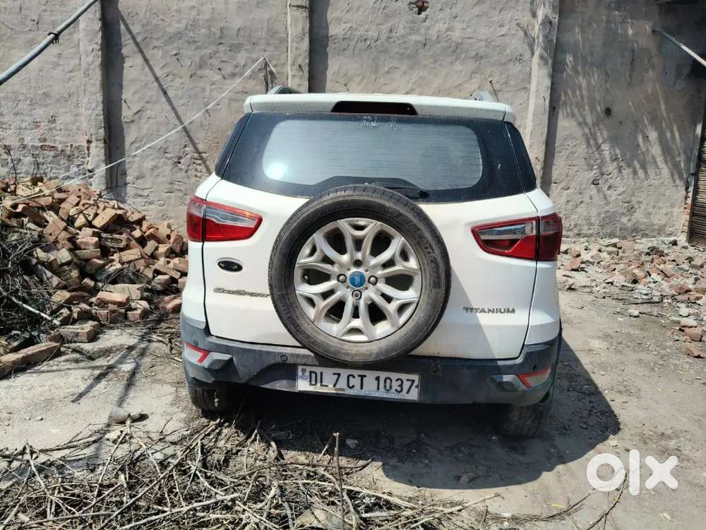 Ford Ecosport 2014 Petrol Manual