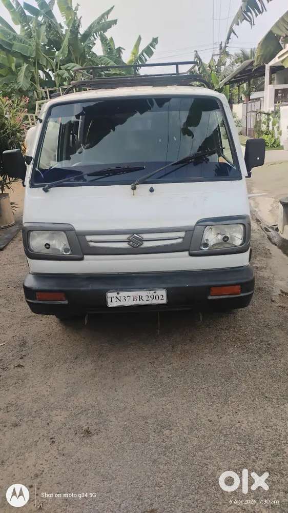 Maruti Suzuki Omni 2011 Lpg Good Condition