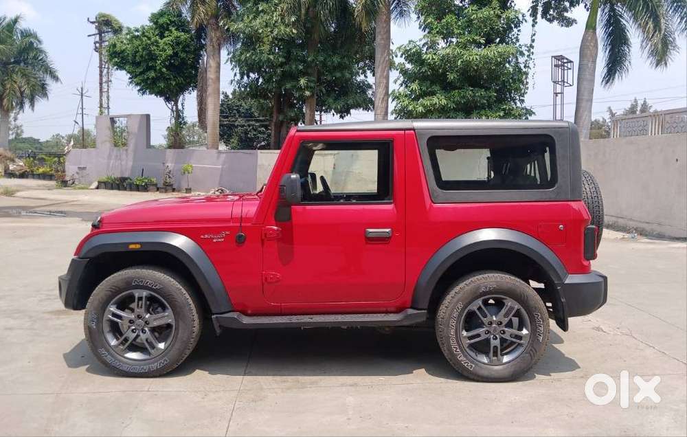 Mahindra Thar Lx Hard Top Petrol Mt 4wd, 2022, Petrol