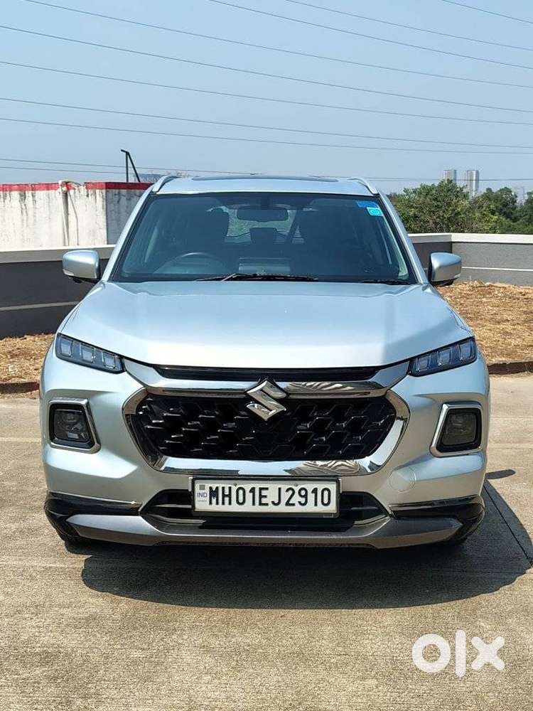 Maruti Suzuki Grand Vitara 1.5 Alpha Smart Hybrid At, 2023, Petrol