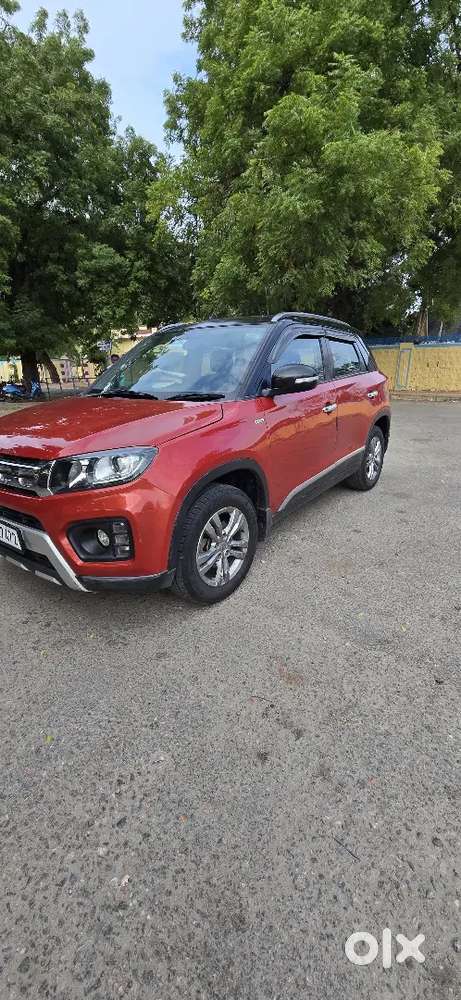 2nd Owner Maruti Brezza Zdi 2017 With Push Botton Start