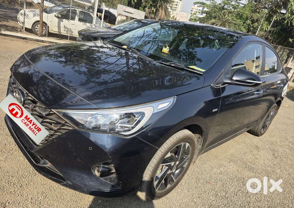 Hyundai Verna 1.0 Sx (o) Turbo Gdi Dct, 2021, Petrol