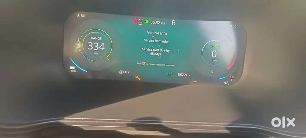 Tata Harrier Ev 2025 Top Model 6600 Km Driven