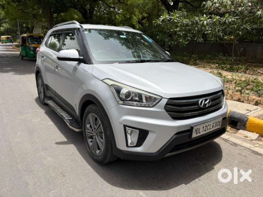 Hyundai Creta 1.6 Vtvt At Sx Plus, 2017, Petrol