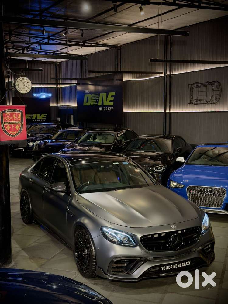 Mercedes-benz Amg E63 S 4matic Plus, 2018, Petrol