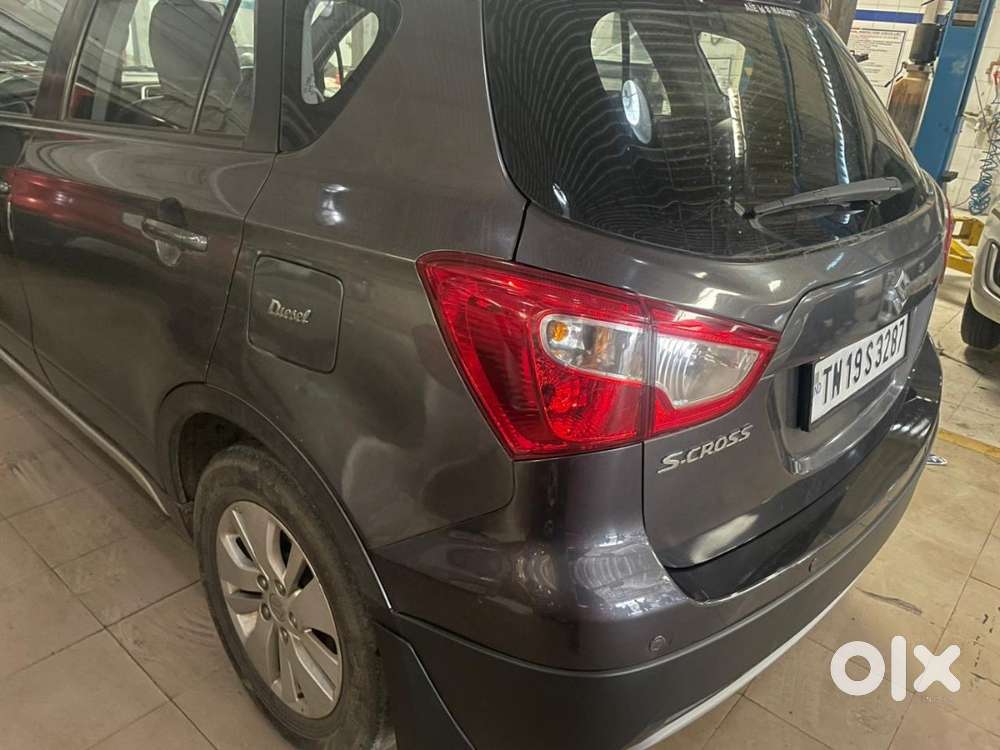 Maruti S-cross Zeta 2015