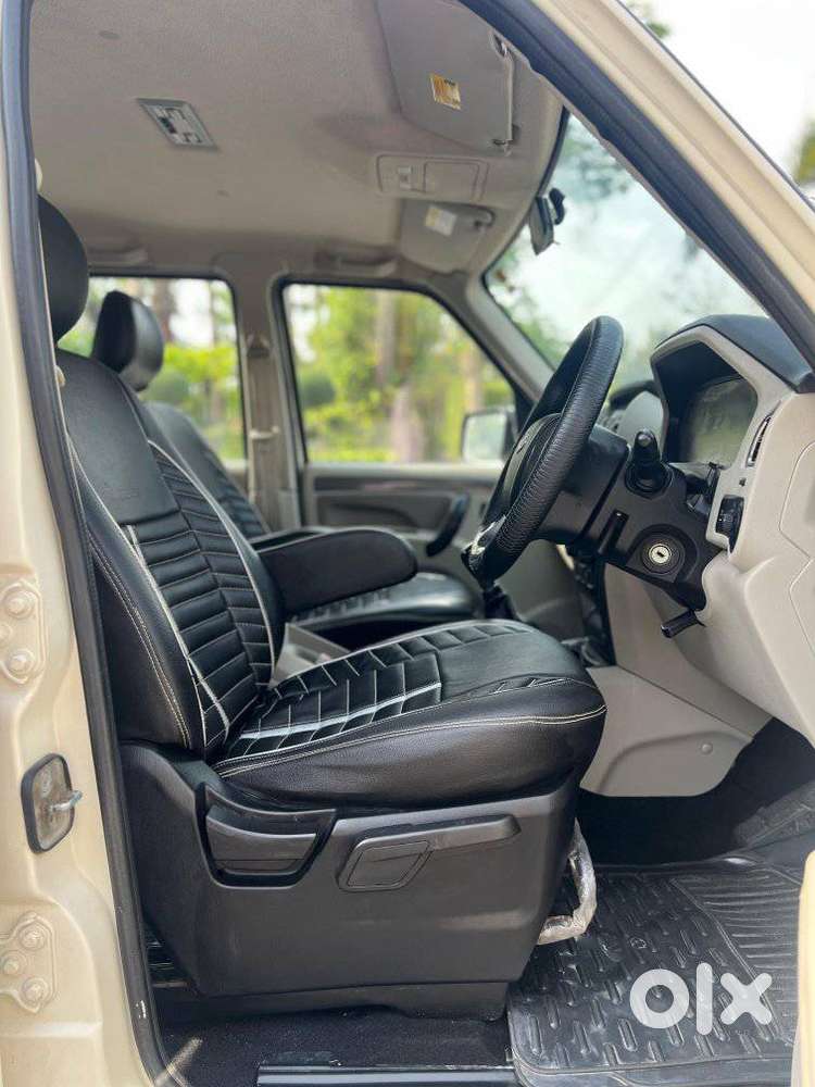 Mahindra Scorpio S7 120, 2021, Diesel