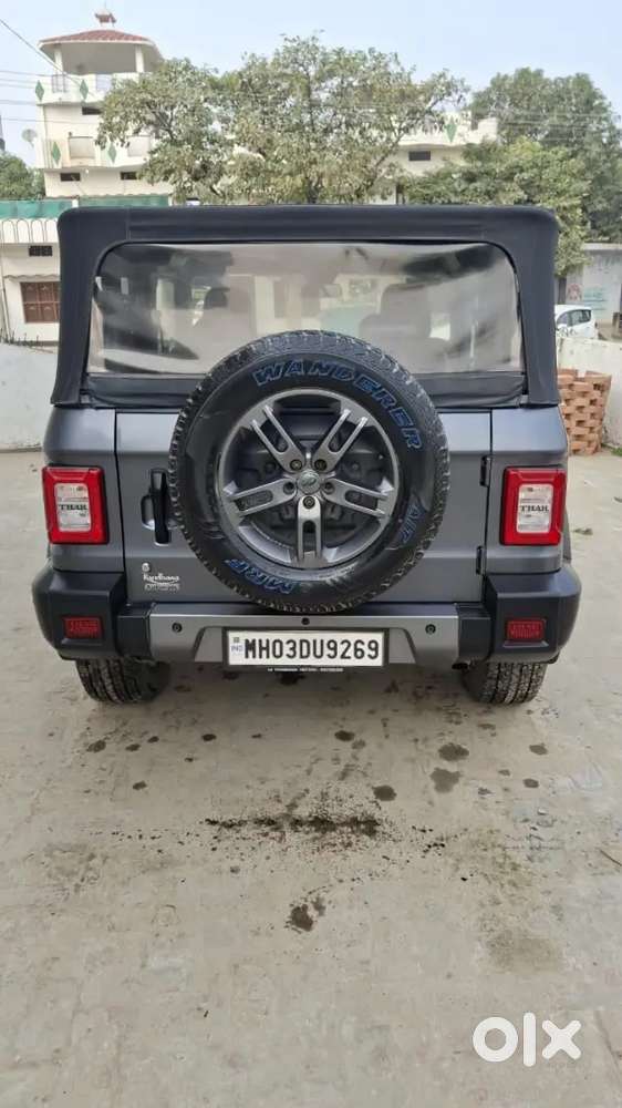 Mahindra Thar 2022