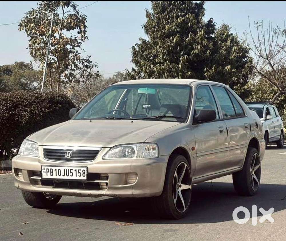 Honda City 2002 Petrol Well Maintained