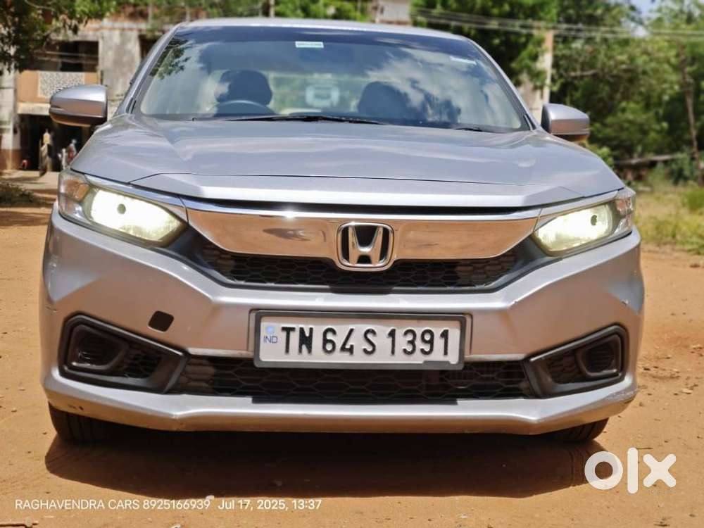 Honda Amaze V Cvt Diesel, 2018, Diesel