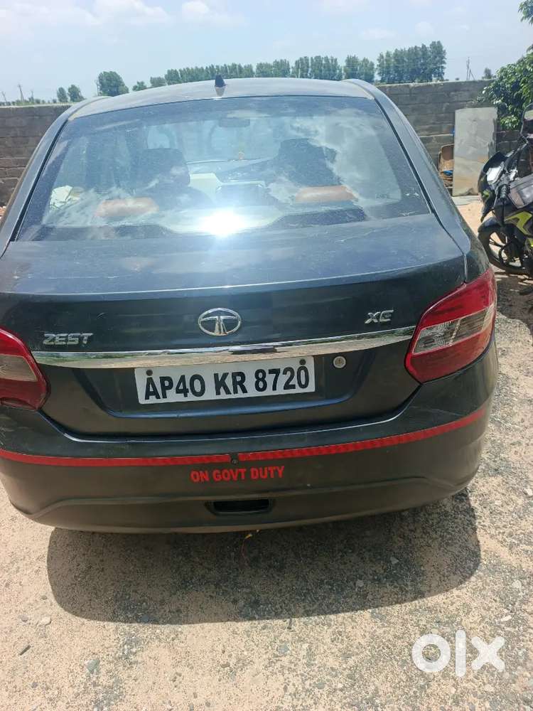 Urgent Sale Tata Zest Quadrajet 2016 New Display Music System
