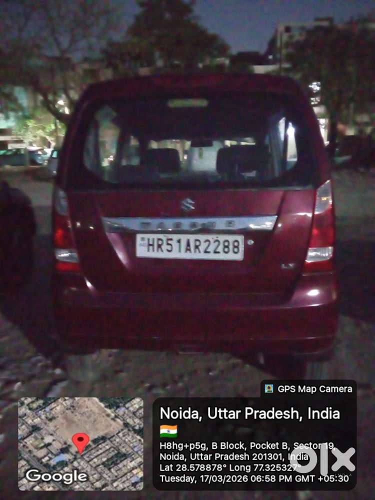 Maruti Suzuki Wagon R 1.0 Lxi Cng, 2012