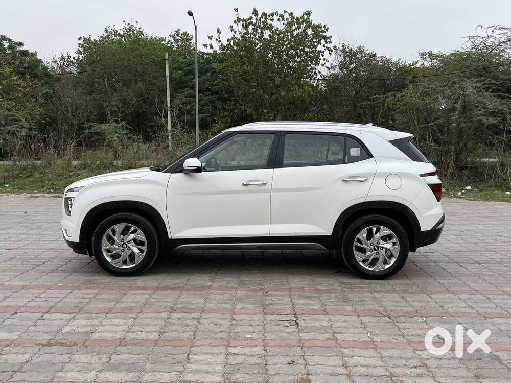 Hyundai Creta Sx 1.5 Petrol Cvt, 2021, Petrol