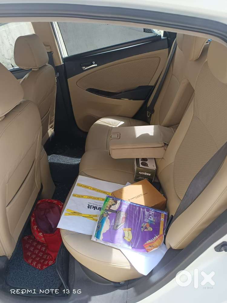 Hyundai Verna Petrol Manual 2012