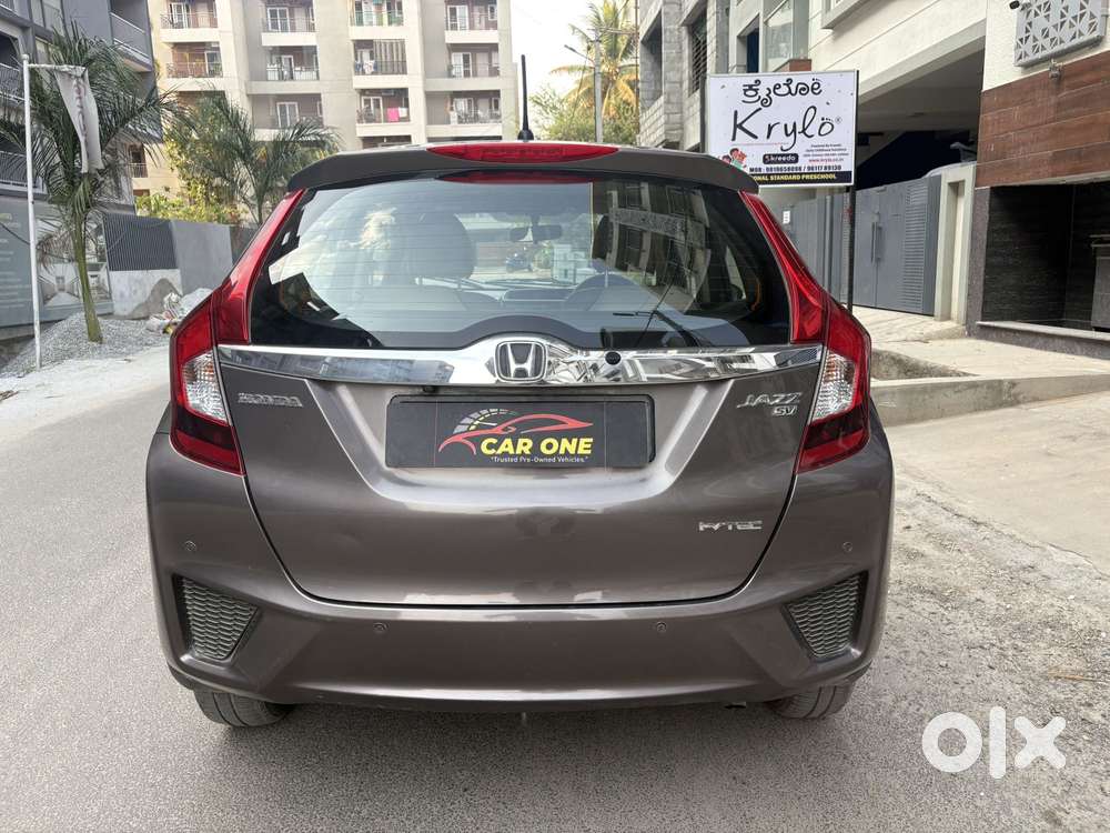 Honda Jazz Sv Mt I-vtec, 2016, Petrol