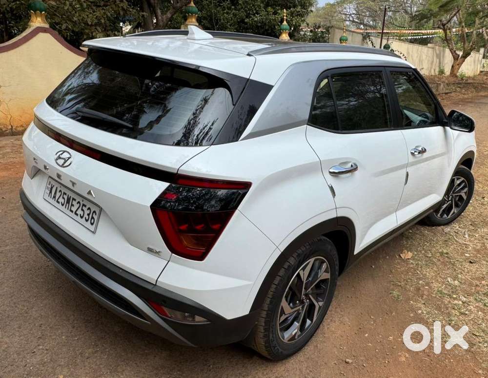 Excellent And Mint Condition Hyundai Creta 2023 Diesel 29000 Km Driven
