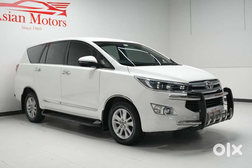 Toyota Innova Crysta 2.4 V 7 Str, 2019, Diesel