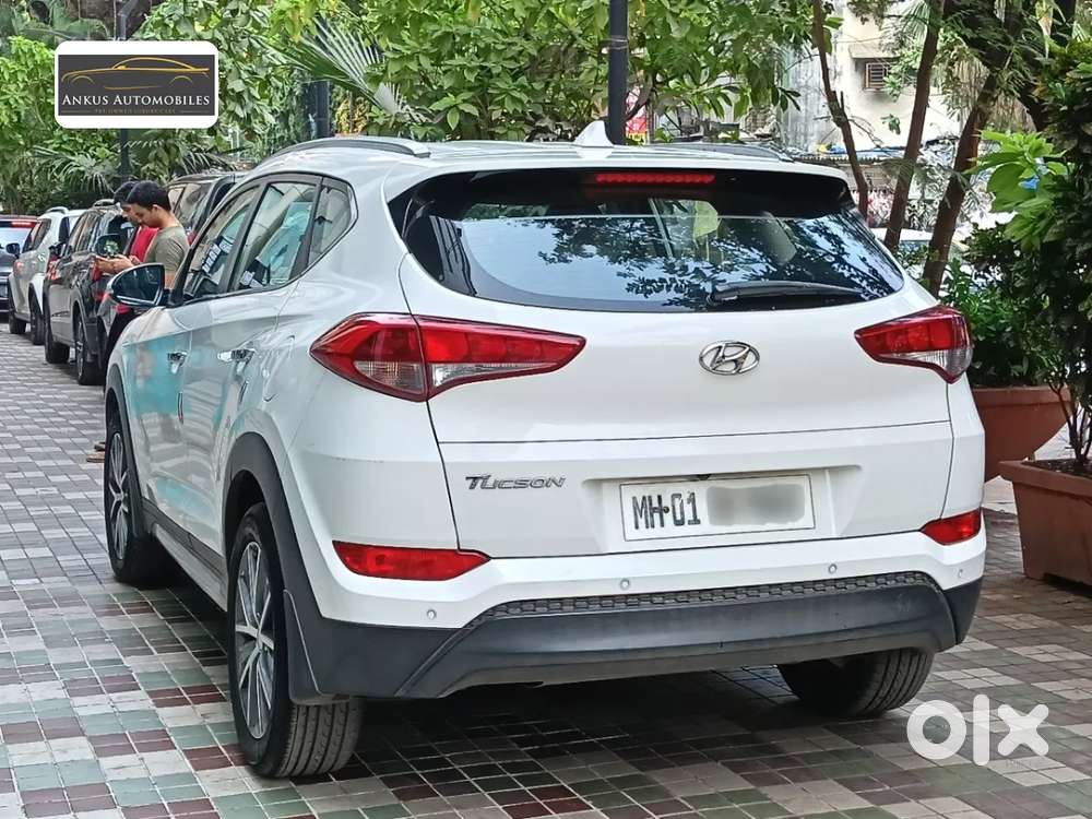 Hyundai Tucson 2.0 Gl 2wd Petrol At, 2018, Petrol