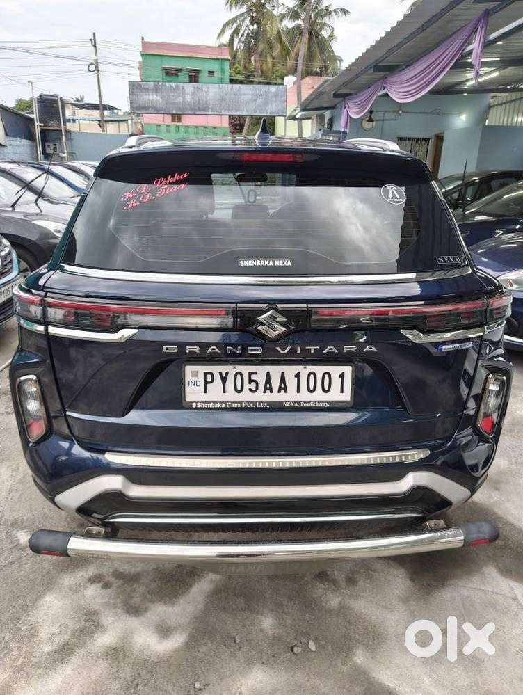 Maruti Suzuki Grand Vitara 1.5 Delta Smart Hybrid, 2025, Petrol