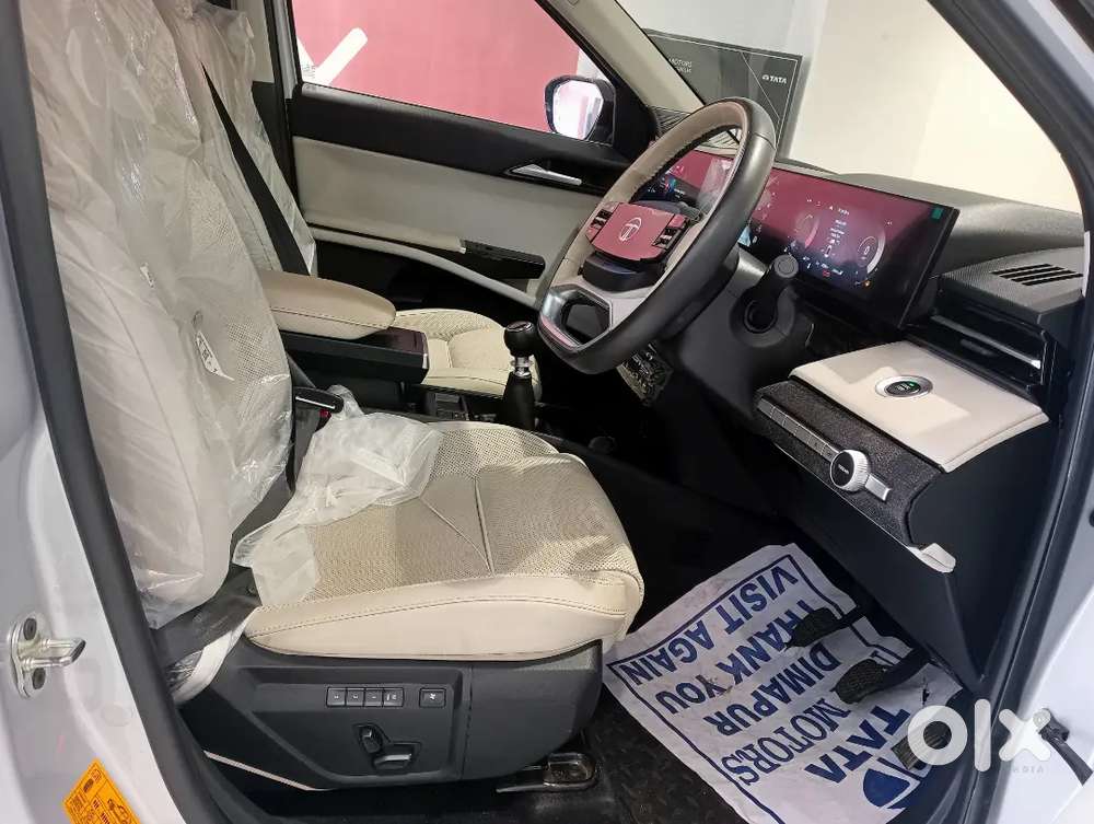 Tata Sierra Accomplished Plus 1.5 Diesel