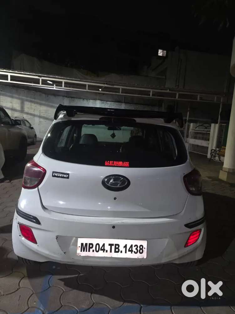 Hyundai Grand I10 Prime 2017 Car
