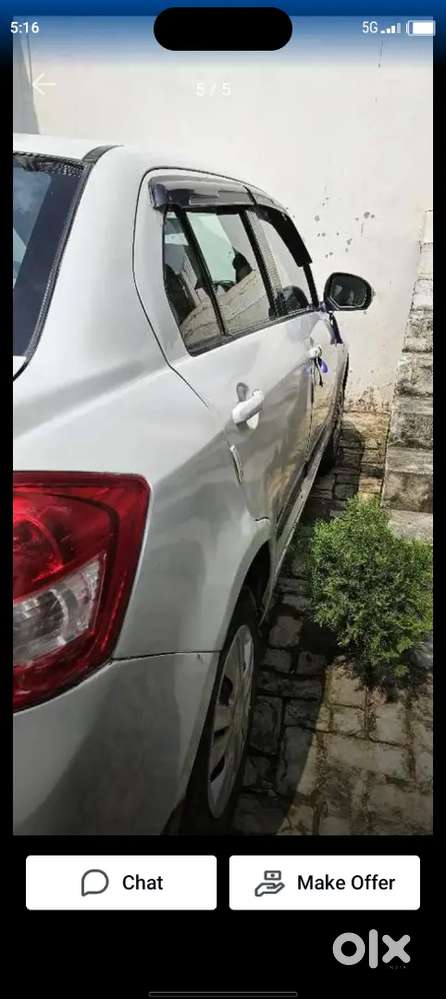 Maruti Suzuki Dzire 2013