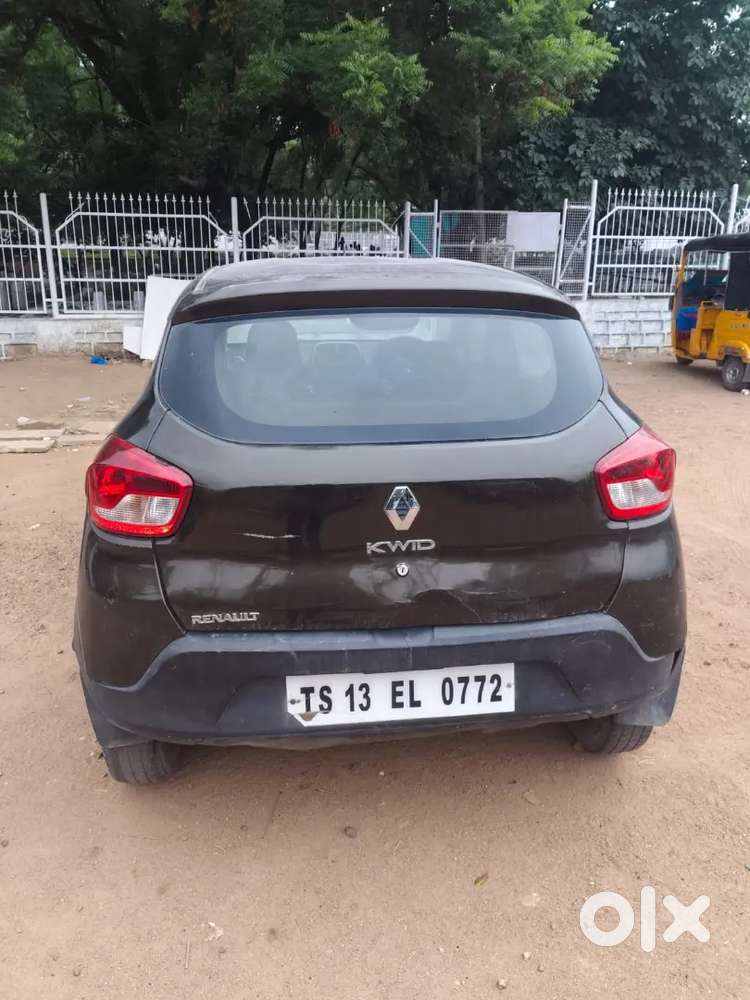 Renault Kwid Rxt 2017