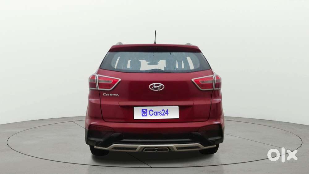 Hyundai Creta 1.6 E Plus, 2018, Petrol