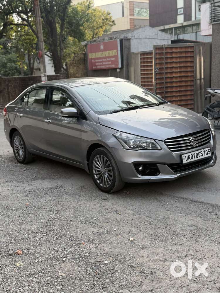 Maruti Suzuki Ciaz Alpha 1.5, 2018, Petrol