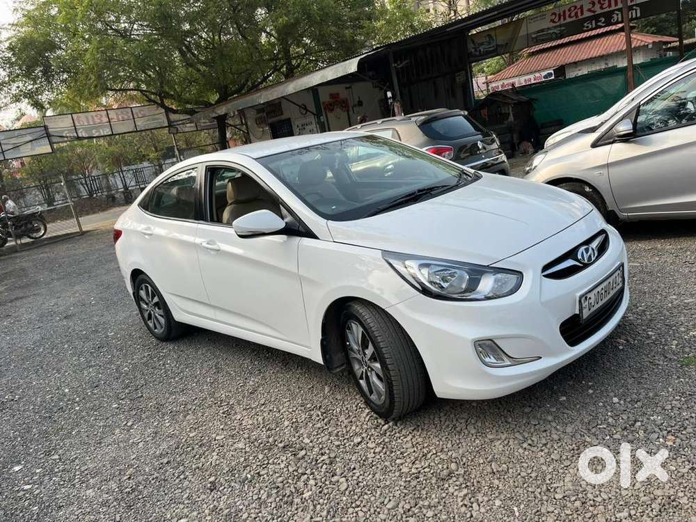 Hyundai Fluidic Verna 2014 Diesel Well Maintained