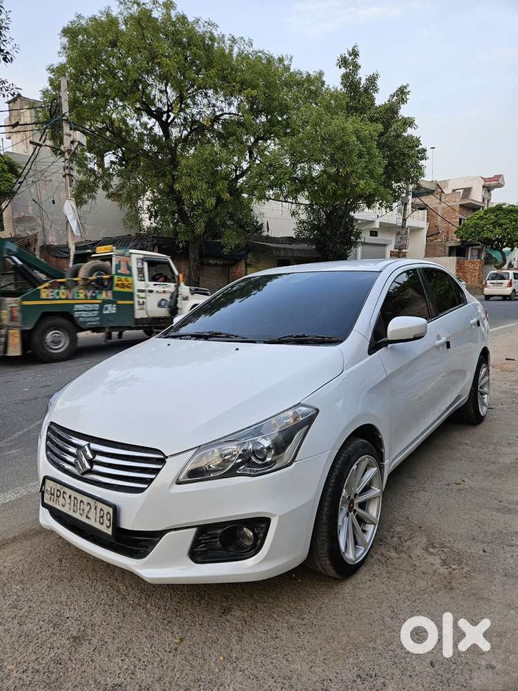 Maruti Suzuki Ciaz Petrol Manual 2015