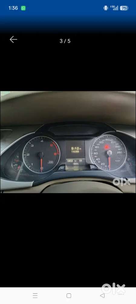Audi A4 2010 Diesel 142000 Km Driven
