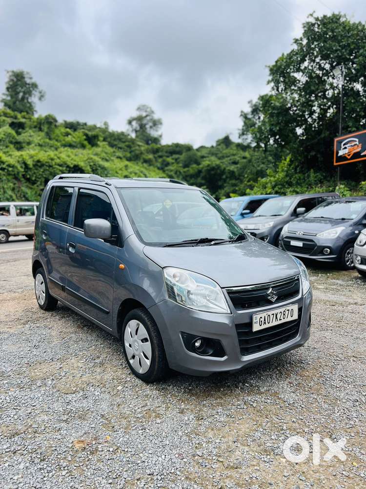 Maruti Suzuki Wagon R Vxi 1.0, 2014, Petrol