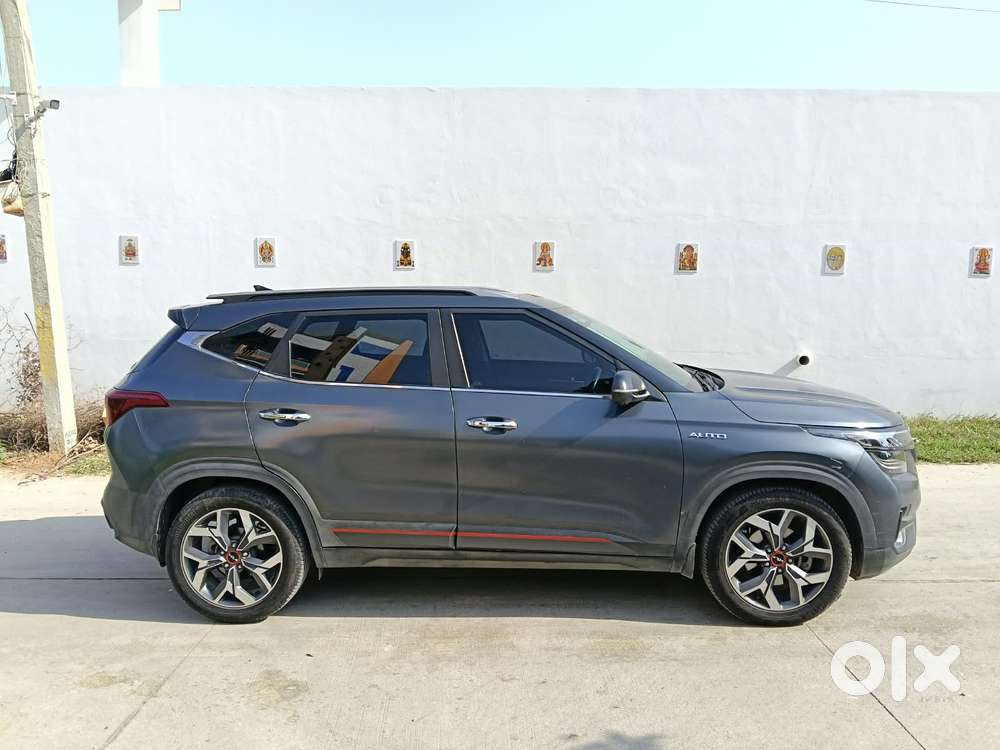 Kia Seltos 1.5 X-line Diesel At, 2022, Diesel