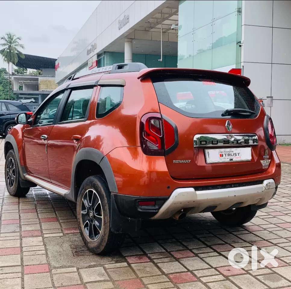 Renault Duster 85ps Diesel Rxz, 2018, Diesel