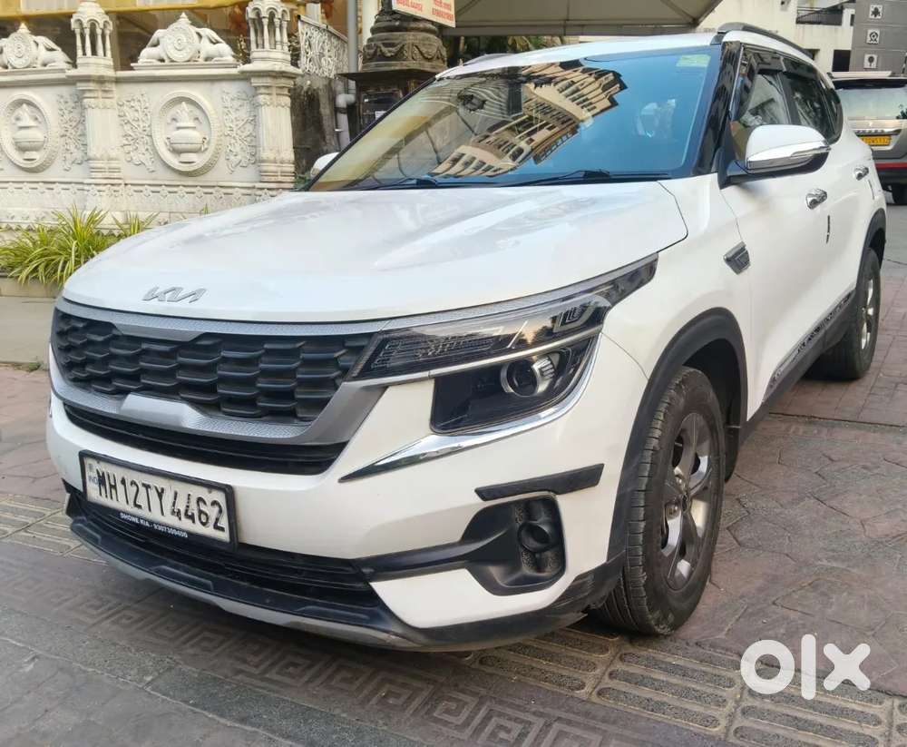 Kia Seltos, 2022, Petrol