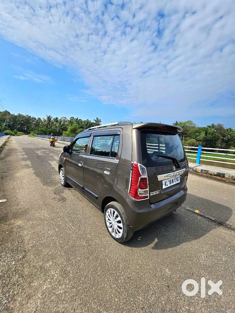 Maruti Suzuki Wagon R Vxi Opt 1.2, 2014, Petrol