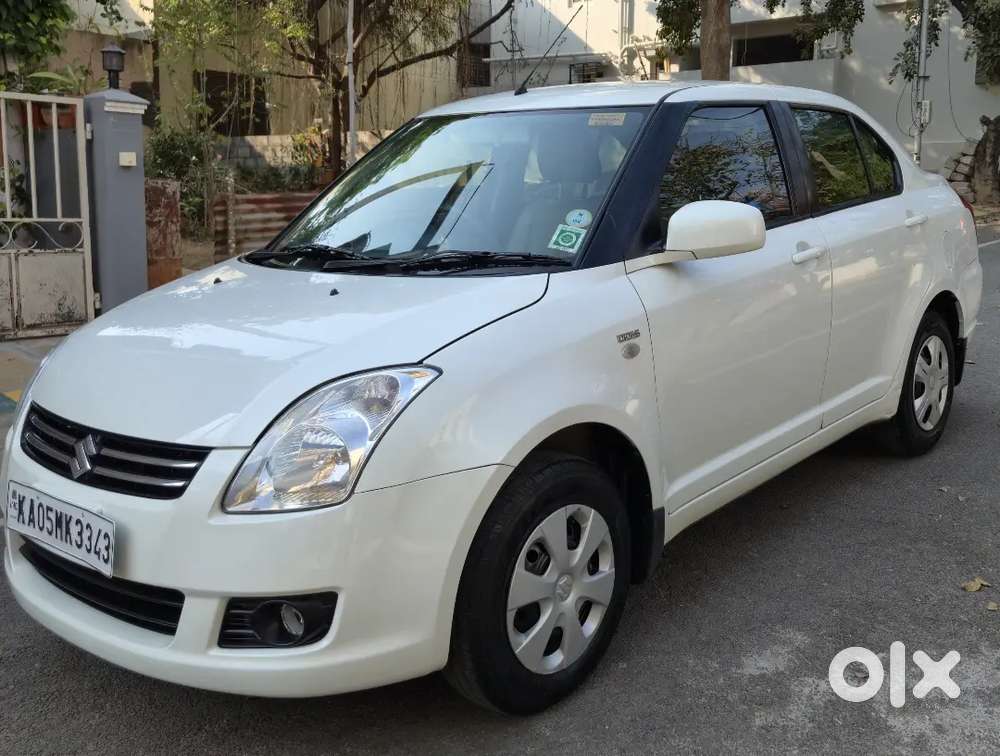 Maruti Suzuki Swift Dzire 2011, Diesel 69000 Km Driven