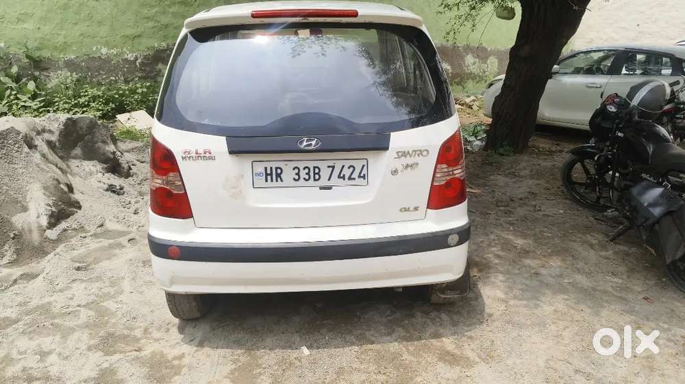Hyundai Santro Gls Ii 2010 Petrol Manual