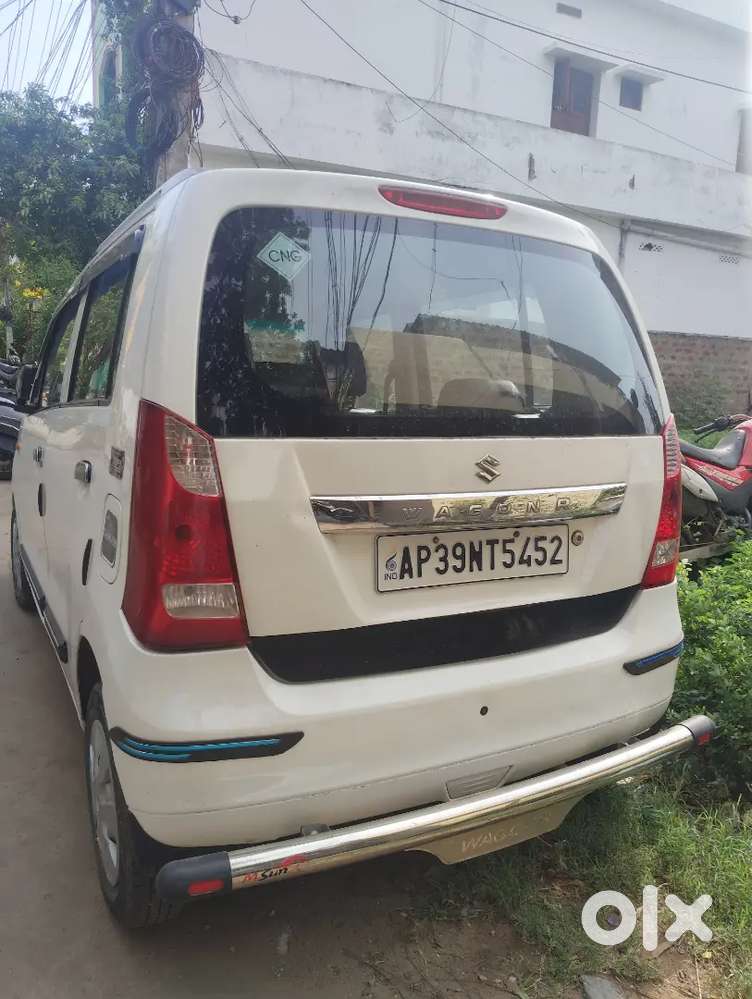 Maruti Suzuki Wagon R Petrol 2018 Model