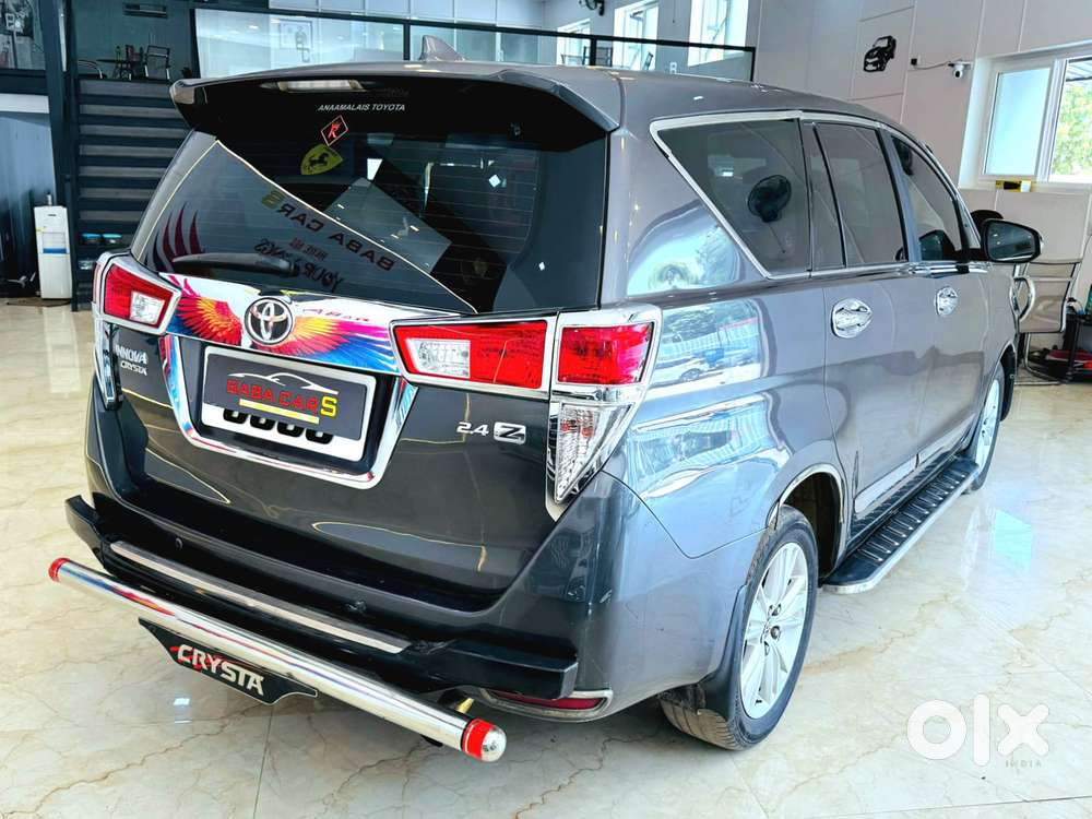 Toyota Innova Crysta 2.4 Zx Mt, 2016, Diesel