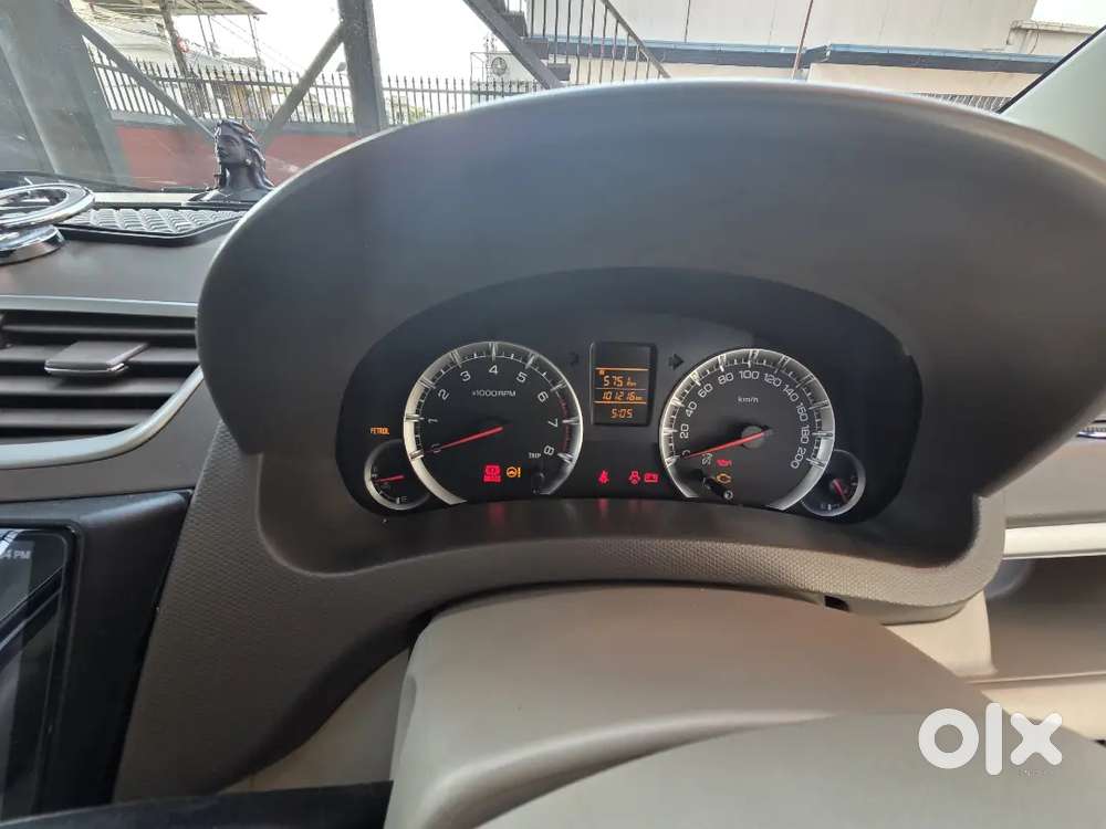 Ertiga Well Maintained 2017 Model Cng